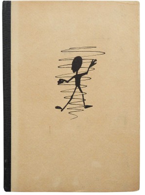 [Акимов Н.П., мастер книжной графики]. Каверин В.А. Черновик человека / Ил. Н.П. Акимова. Л., [1931].~